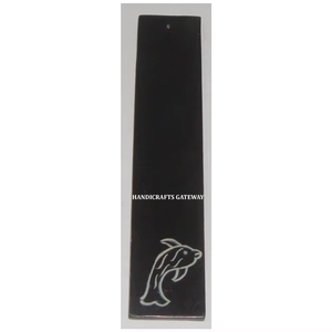 Nuevo producto Natural esteatita forma Rectangular diseño de pez único soporte de palo de incienso con acabado fino artículo de decoración del hogar - Product Image 1