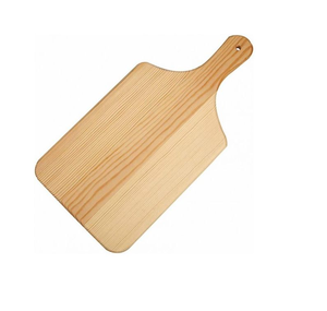 Planche à découper ronde Blocs à découper en bois Planche à fromage Planche de service pour la cuisine à domicile pour la vente en gros de l'Inde - Product Image 3