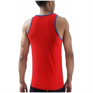 Camiseta sin mangas de gran tamaño más reciente del fabricante para hombres Servicio OEM Precio bajo - Product Image 2