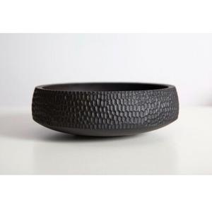 Plato y Tazón para Servir, Vajilla, Tazones para Servir, Diseño Hecho a Mano, Acabado Rústico, Decoración de Interiores, Material Sólido - Product Image 1