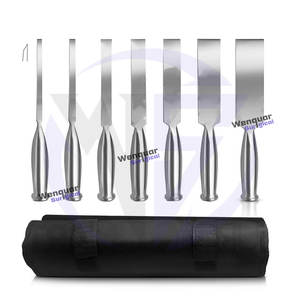 Juego de cinceles Smith Peterson de 7 piezas, 8 ", recto, 0,64 cm-3,2 cm, Material de cuchillas, Manual de acero inoxidable - Product Image 2