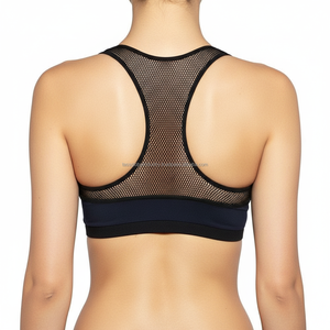 เสื้อชั้นในกีฬาผู้หญิงแบบผูกคอ เปิดหลัง สำหรับฟิตเนส โยคะ ออกกำลังกาย ใส่เล่นกีฬาฤดูร้อน แบบสั่งทำได้ - Product Image 2