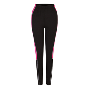 Ensemble de hauts et de collants de yoga à manches longues extensibles et compressifs de qualité supérieure pour femmes - Product Image 6