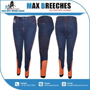 Manufacturer's New Design <b>Kids</b> Equestrian Breeches <b>Jodhpurs</b> Nylon Horse Riding Pants Silicone Printing Wholesale Horse Riding - Product Image 2