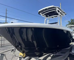 Bateau de pêche offshore avancé d'occasion 2025, modèle 242, Fishermann, durable, console centrale, bateaux sportifs marins, 24 pieds avec remorque - Product Image 5