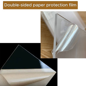 Feuilles de plexiglas PET 4X8 transparentes, claires, flexibles, panneaux <span class=keywords><strong>en</strong></span> plastique pour l'artisanat, les cadres photo, les enseignes, vierges - Product Image 6