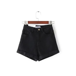 Trending High Quality Denim Shorts Casual Breathable <b>Women's</b> Shorts Stylish Design Wholesale <b>Jeans</b> Shorts for <b>Women</b> - Product Image 1