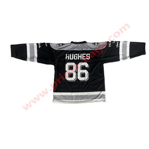 Maillots de hockey sur glace à sublimation personnalisés sans minimum directement du fabricant pakistanais - Product Image 6