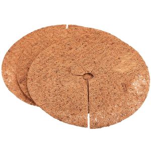 Tapis de paillis de coco durable pour l'élimination des mauvaises herbes et l'entretien de la zone racinaire - Product Image 3