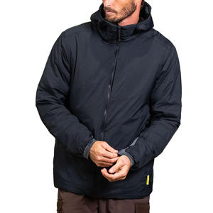 Chaqueta cortavientos para hombre con logotipo personalizado, poliéster profesional, transpirable, ligera para la temporada de invierno - Product Image 1