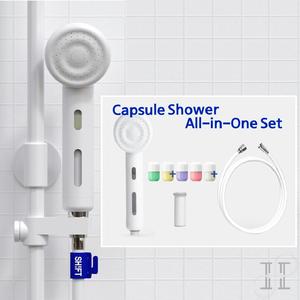 Ducha hidratante para la piel con eliminación de cloro original de Corea SHIFT, juego todo en uno, cabezal de ducha filtrado con cápsula de vitamina - Product Image 6