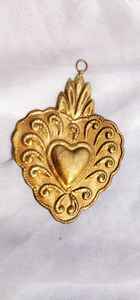 Coeur en métal, coeur en métal Milagro, boîte coeur, Ex Voto - Product Image 3