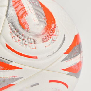 ลูกฟุตบอลหนัง PU 32แผงน้ำหนักเบา2025สำหรับการฝึกซ้อมกีฬา - Product Image 3