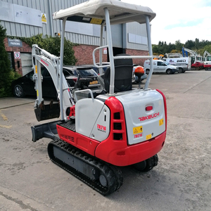 จัดส่งฟรี รถขุดขนาดเล็ก TAKEUCHI TB216 15 แรงม้า เครื่องยนต์ดีเซลแบบเปิด ROPS พร้อมบุ้งกี๋แบบ PIN BUCKET ปั๊มไฮดรอลิก KYB เกียร์ Yanmar รับประกัน 4 ปี - Product Image 4