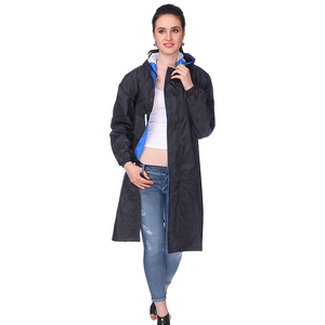 Vestes imperméables légères coupe-vent pour femmes de haute qualité avec capuche réglable pour toutes les saisons - Product Image 3