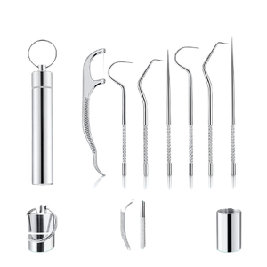 ชุดเครื่องมือทันตกรรมสำหรับนักเรียนอนามัยทันตกรรมชุดละ7ชิ้น - Product Image 4