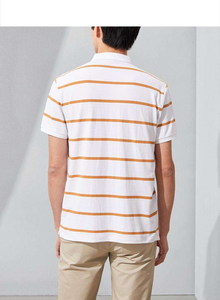 Moda verano ropa 100% algodón manga corta alta calidad Polo camiseta hombres camisas - Product Image 3