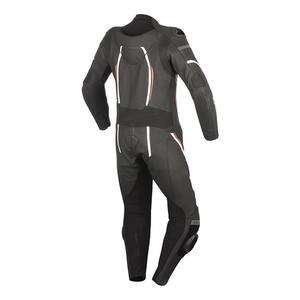 Combinaisons de moto avec logo OEM personnalisé top ventes combinaison de course de moto personnalisée pour hommes combinaison de moto en cuir véritable - Product Image 6