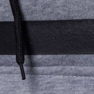 2025 nouveau gros hommes confortable personnalisé Top Design pull à capuche couleur unie Slim Fit Street Wear pour l'hiver - Product Image 6