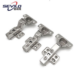 Engsel Lemari Hidrolik Baja Tahan Karat S304 Soft Close Overlay untuk Dapur, Kamar Mandi, Kamar Tidur, Rumah, Kantor, Hotel, Perabotan - Product Image 2