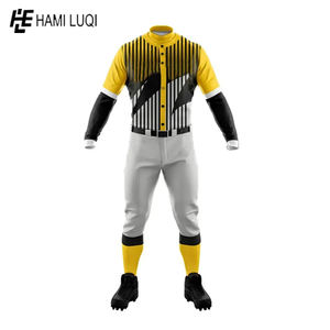 Vêtements professionnels de baseball et de softball unisexes, uniformes avec logo personnalisé, ensembles bas de haute qualité, confortables et respirants en tissu doux - Product Image 5