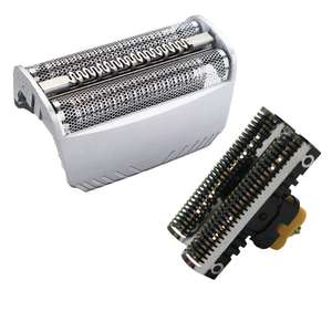 Set de Afeitado de Doble Cuchilla con Lámina de Repuesto y Casete de Cuchillas para Afeitar la Cara - Product Image 3