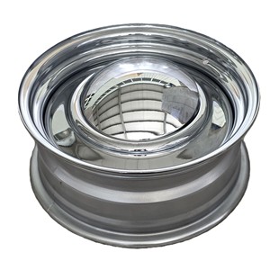 Nouveau <span class=keywords><strong>15</strong></span> pouces Smoothie Wheel Classic Cars 15X6J 15X7J 15X8J PCD 5x108 5x114.3 5x120.65 5x127 5x139.7 6x139.7 Jante en acier chromé - Product Image 1