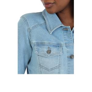 New Arrival Casual Women Fashion Wear Women's Quilted Denim <b>Jacket</b> Fashion Plain Jeans <b>Jacket</b> for Women Supplier From BD - Product Image 5