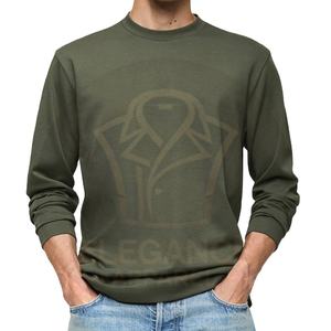 Service OEM ODM avec prix de gros, nouvelle arrivée, qualité supérieure, vêtements d'extérieur pour adultes, produit tendance, faible MOQ, t-shirt à manches longues - Product Image 1