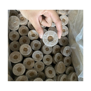 TENDANCE ACTUELLE : Tourbe de coco issue de la terre pour une agriculture urbaine durable et une culture florale efficace – Substrat en granulés bio-sourcé - Product Image 5