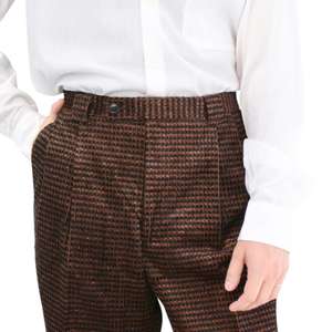 Pantalón formal de diseño para hombre de varios colores con tamaño personalizado mayorista de la mejor calidad de la India para la artesanía mundial IMPEX - Product Image 4