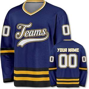 Servicio OEM hecho en Pakistán uniforme de hockey sobre hielo personalizado su propio logotipo uniforme de hockey sobre hielo - Product Image 6