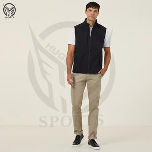Gilet sans manches en polaire polaire, chaud, pour l'extérieur, à fermeture éclair intégrale, personnalisé OEM, pour l'hiver, unisexe, 2026. - Product Image 5
