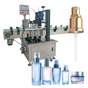 Nhà máy-Giá chai nhựa bốn-bánh xe kẹp Máy đóng nắp với Vít Máy đóng nắp - Product Image 2