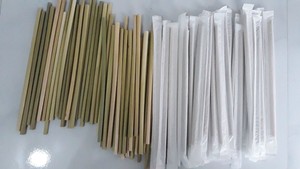 หลอดไม้ไผ่สตรอบแว็ม - หลอดไม้ไผ่ธรรมชาติ สีเขียว เหลือง และหลอดปอกเปลือก นํากลับมาใช้ใหม่ได้ สําหรับขาย - Product Image 5