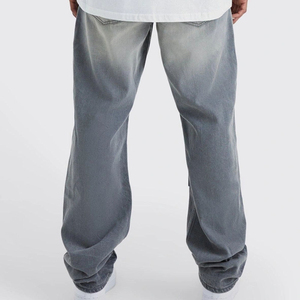 Jeans de Mezclilla Vintage de Alta Calidad para Hombre, Estilo Carpintero, Corte Recto, para Otoño y Primavera - Product Image 2