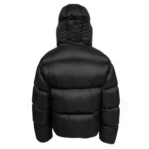 Chaqueta Casual con Capucha y Dobladillo Elástico, Talla XL, 100% Nailon, Cierre Personalizado, Chaqueta Acolchada para Hombre, Servicio OEM Disponible, Hombre 2026 - Product Image 5