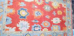 Tapis modernes de luxe faits à la main en laine fine noués à la main taille personnalisable 5x8 12x14 pour la maison bureau hôtels abstrait vibrant - Product Image 3