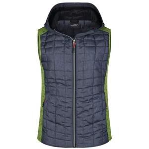 Gilet Ibrido Lavorato a Maglia Personalizzato per Donna, Felpe e Maglioni Promozionali - Product Image 5