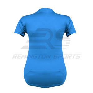 Camisetas transpirables para mujer Camisas cómodas ligeras de diseño informal de ajuste holgado para mujer - Product Image 5