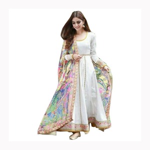 Nueva llegada indio pakistaní Boda nupcial Salwar traje para las mujeres traje de novia vestidos para la venta - Product Image 4