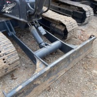 DOOSANDX60 Mini-excavatrice sur chenilles d'occasion Doosan 7 T avec moteur Yanmar d'occasion en stock