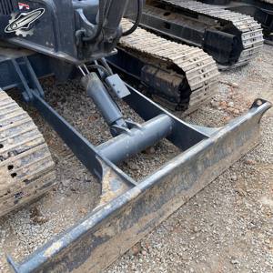 รถขุดขนาดเล็กมือสอง DOOSANDX60 ยี่ห้อ Doosan 7 ตัน พร้อมเครื่องยนต์ Yanmar มีสินค้าในสต็อก - Product Image 2