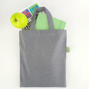 Jannes – Borsa in cotone con manici corti - Product Image 3