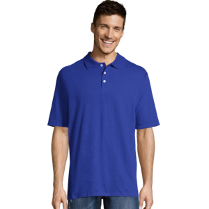 T-shirts de golf à manches courtes zippés en polyester/coton respirant pour hommes, personnalisables avec broderie de logo streetwear – Vente en gros - Product Image 3