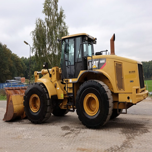 Chargeuse sur pneus Caterpillar 966H d'occasion en gros, provenant du Japon, capacité nominale de 6 tonnes, moteur et pompe, chargeuse frontale, puissance élevée - Product Image 6
