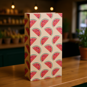 CreaSleeve Kraft 488 Sacchetti di Carta Personalizzati Promozionali per Merchandising - Product Image 3
