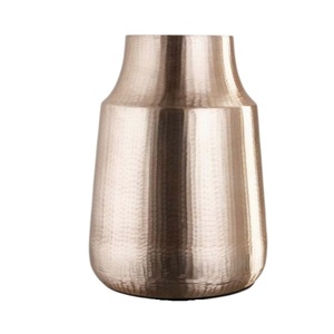 Finest Quality Metal Iron <b>Flower</b> Vase Hot Selling Gold <b>Flower</b> Vase Floral <b>Display</b> Container Home Hotel And Events Decoration - Product Image 3