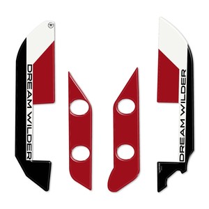 Protezioni Forcella e Parafanghi 3D Compatibili con Ducati DesertX Rally, Adesivi 3D, Tank Pad e Adesivi Moto, Vestibilità Perfetta - Product Image 2