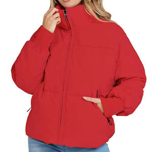 Veste matelassée décontractée de qualité supérieure, design élégant, veste matelassée pour femmes, personnalisation, capuche, vente en gros, veste d'hiver - Product Image 1